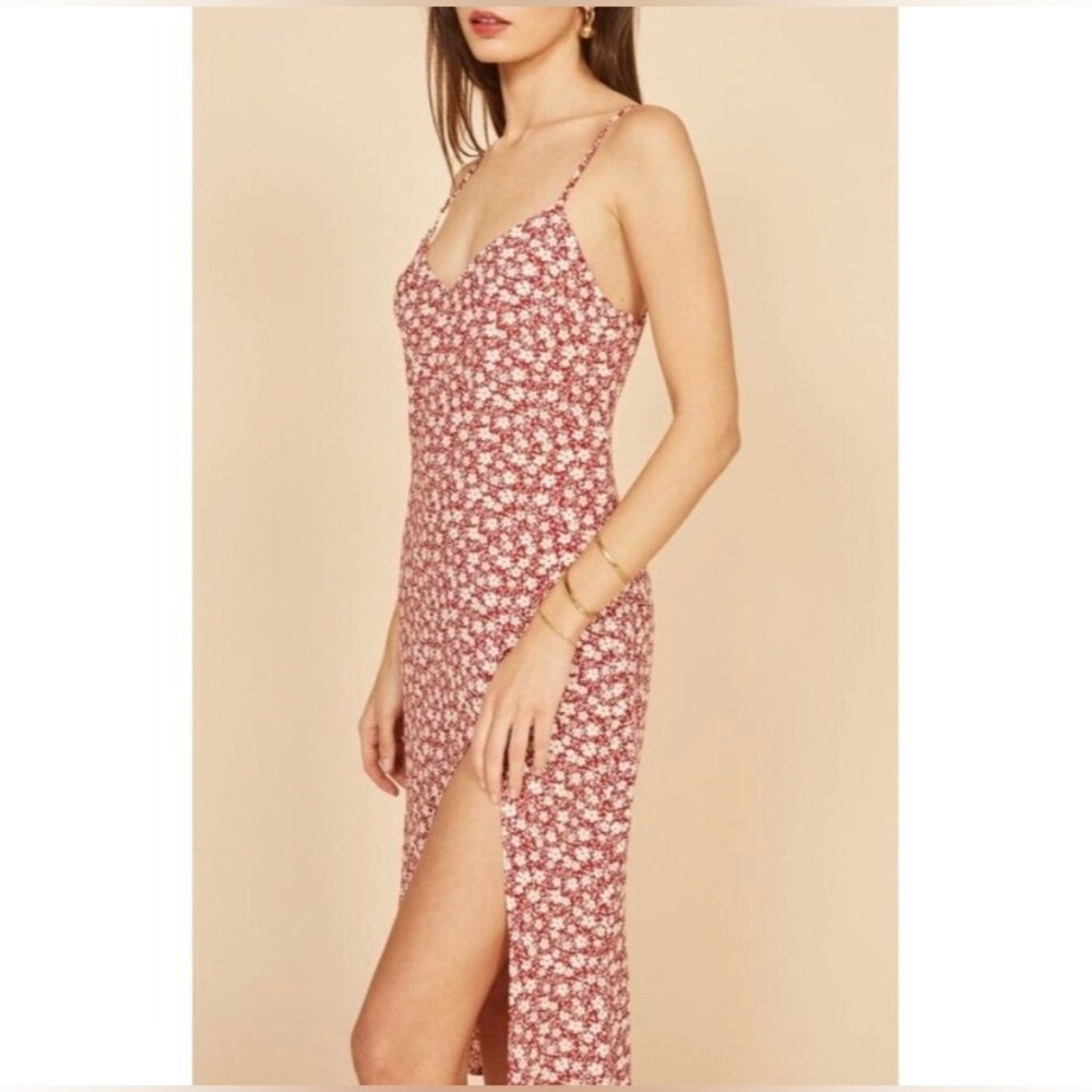 NWT Reformation Crimini Armano Midi Dress 12